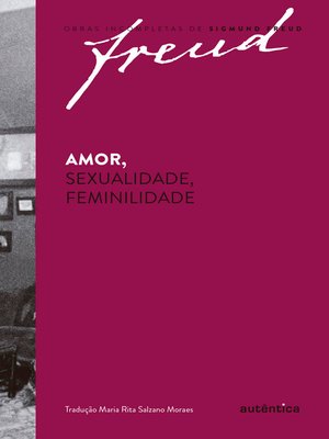 cover image of Amor, sexualidade, feminilidade